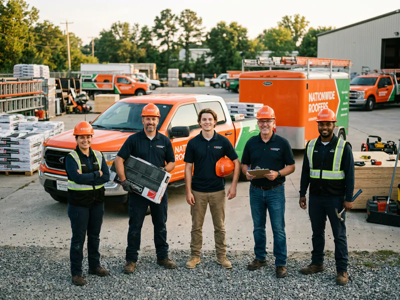 Natiowide Roofers - roof installation in Cherryville near me